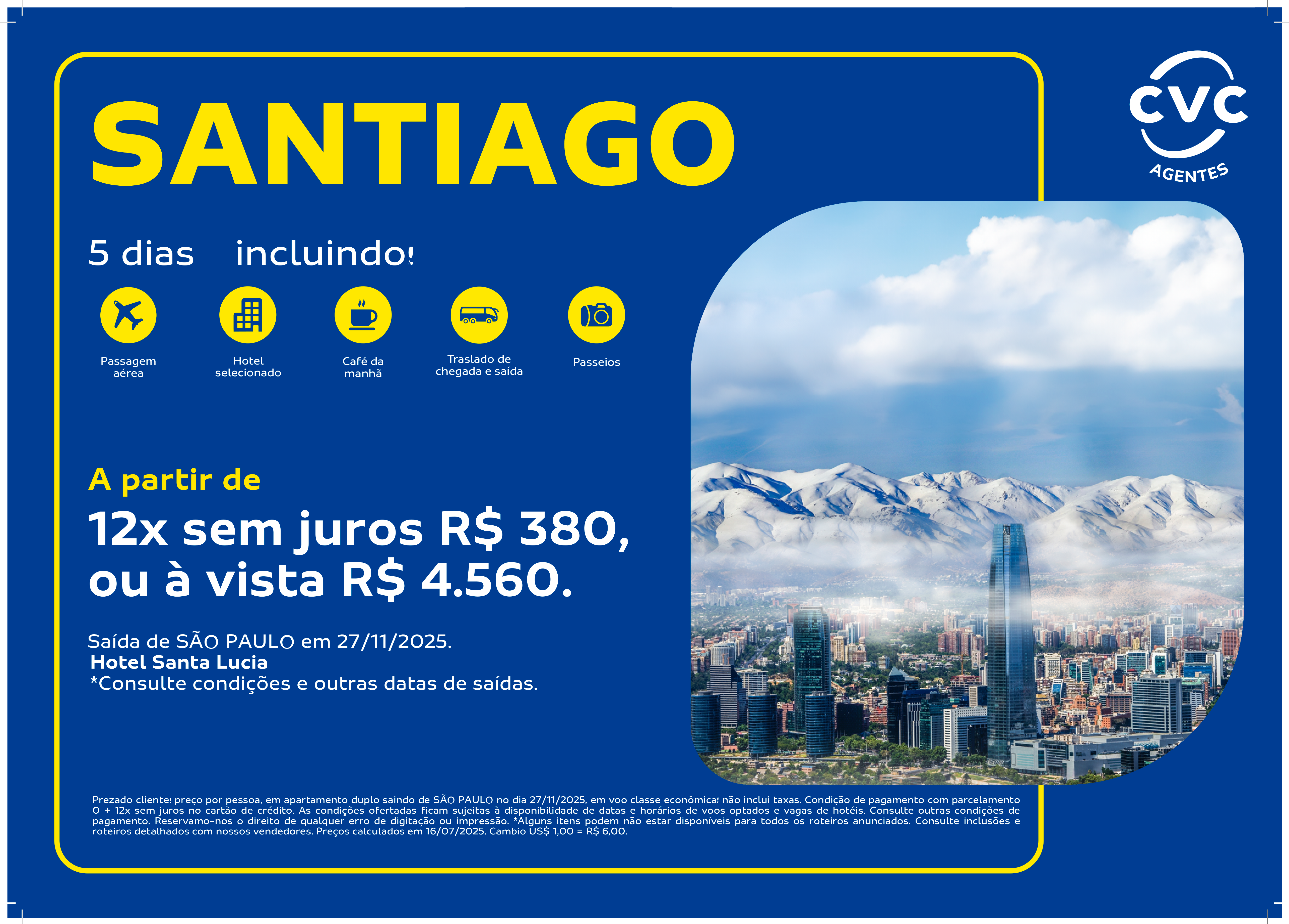 Destino SANTIAGO